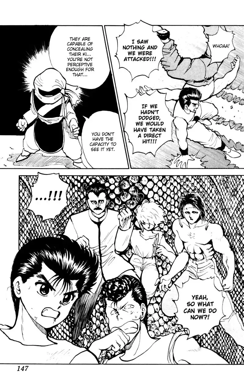 Yu Yu Hakusho Chapter 63 20